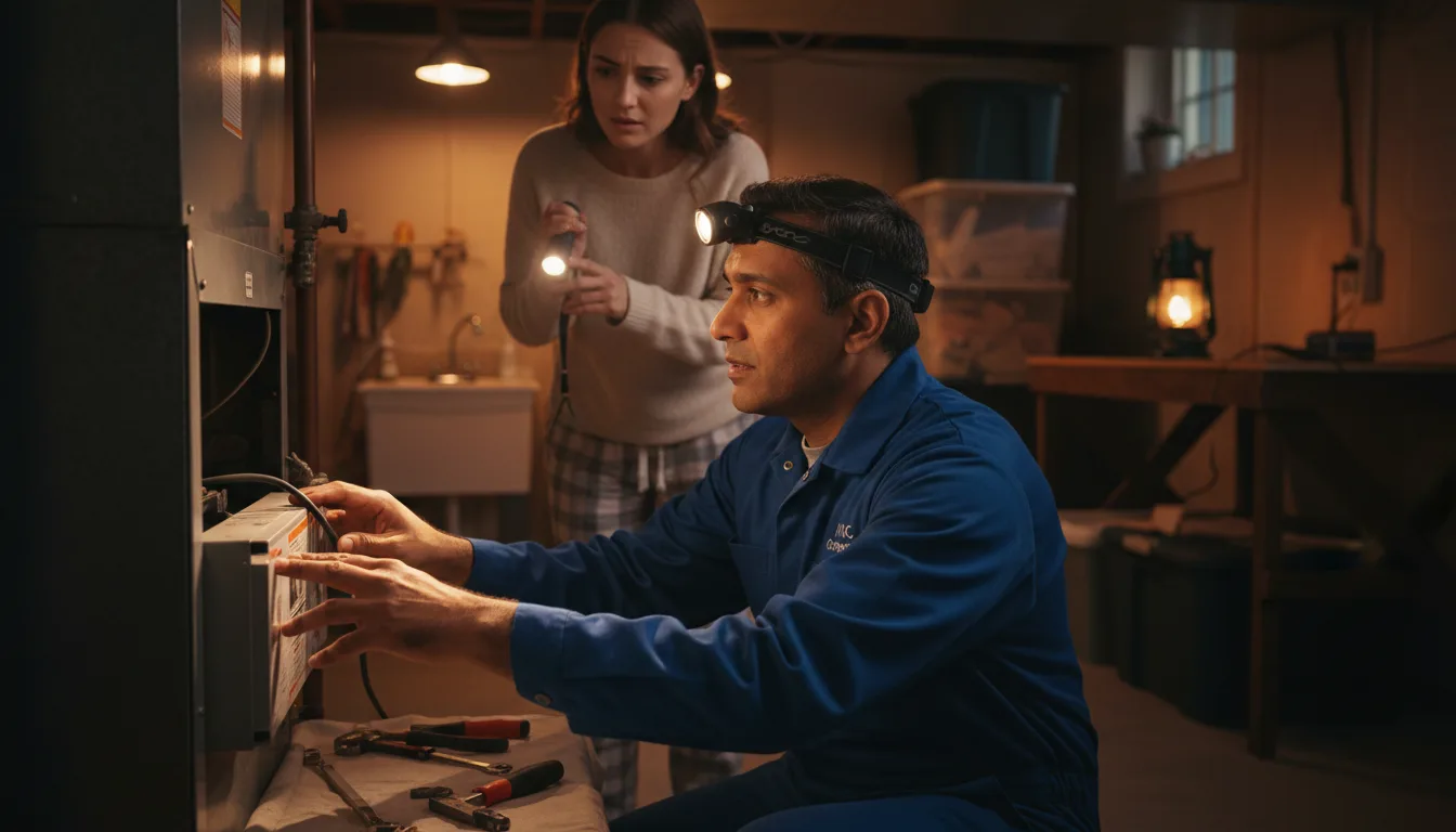 Emergency HVAC Repair in Millrift, PA near me · HVAC